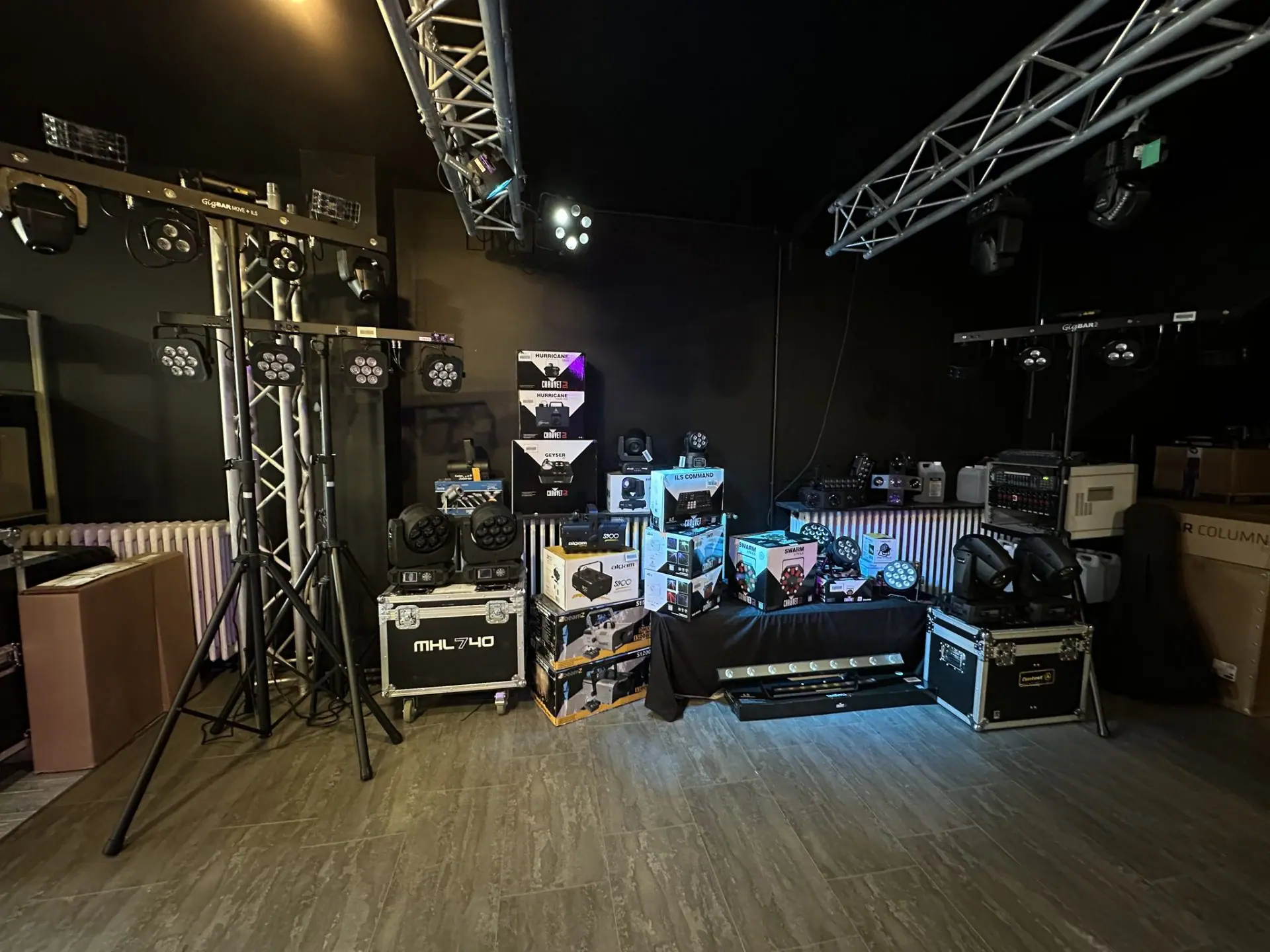 Magasin de musique MESSIA SUR SORNE