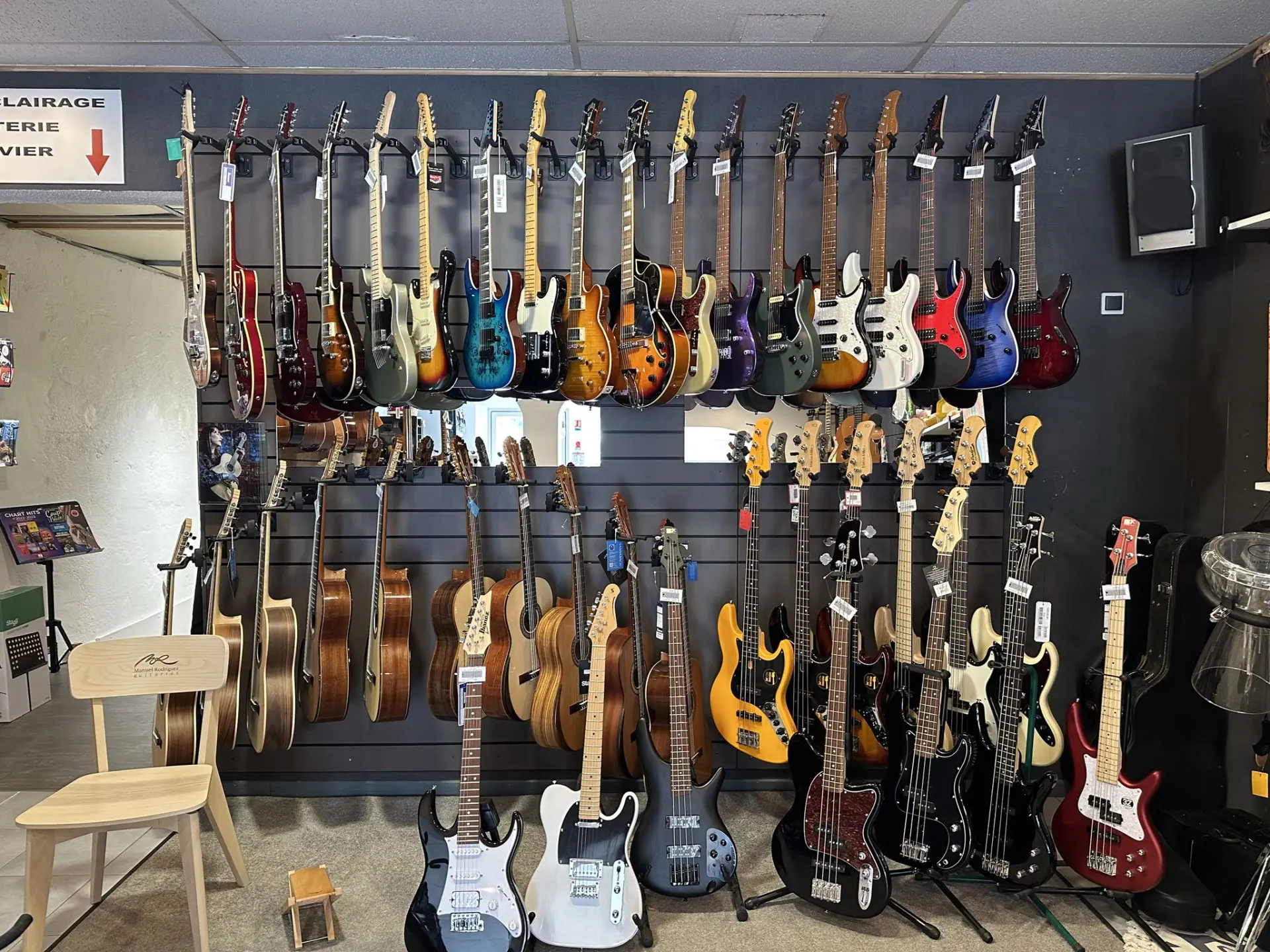 Guitare MESSIA SUR SORNE